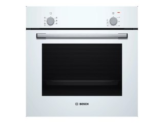 Bosch Oven | HBF010BV1S | 66 L | Electric | Manual | Control knob | Height 59.5 cm | Width 59.4 cm | White