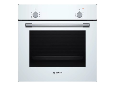 Bosch Oven | HBF010BV1S | 66 L | Electric | Manual | Control knob | Height 59.5 cm | Width 59.4 cm | White Bosch Oven | HBF010BV1S | 66 L | Electric | Manual | Control knob | Height 59.5 cm | Width 59.4 cm | White