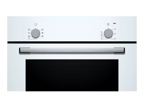 Bosch Oven | HBF010BV1S | 66 L | Electric | Manual | Control knob | Height 59.5 cm | Width 59.4 cm | White Bosch Oven | HBF010BV1S | 66 L | Electric | Manual | Control knob | Height 59.5 cm | Width 59.4 cm | White