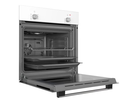 Bosch Oven | HBF010BV1S | 66 L | Electric | Manual | Control knob | Height 59.5 cm | Width 59.4 cm | White Bosch Oven | HBF010BV1S | 66 L | Electric | Manual | Control knob | Height 59.5 cm | Width 59.4 cm | White