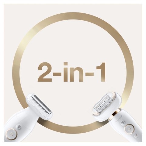 Braun Epilator | Silk-épil 9 Flex SES9006 | Number of power levels 2 | Wet & Dry | White Braun Epilator | Silk-épil 9 Flex SES9006 | Number of power levels 2 | Wet & Dry | White