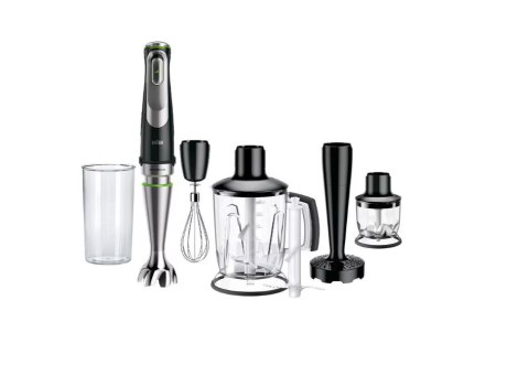 Braun | Hand Blender | MQ9147X MultiQuick 9 | Hand Blender | 1200 W | Number of speeds Variable speed | Black/Stainless Steel Braun | Hand Blender | MQ9147X MultiQuick 9 | Hand Blender | 1200 W | Number of speeds Variable speed | Black/Stainless Steel