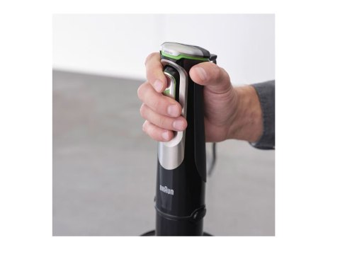 Braun | Hand Blender | MQ9147X MultiQuick 9 | Hand Blender | 1200 W | Number of speeds Variable speed | Black/Stainless Steel Braun | Hand Blender | MQ9147X MultiQuick 9 | Hand Blender | 1200 W | Number of speeds Variable speed | Black/Stainless Steel
