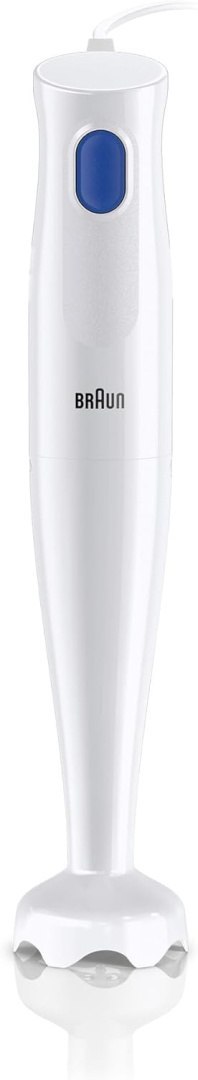 Braun MQ10.000PWH MultiQuick 1 | Hand Blender | 450 W | Number of speeds 1 | White Braun MQ10.000PWH MultiQuick 1 | Hand Blender | 450 W | Number of speeds 1 | White