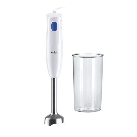 Braun MultiQuick 1 Hand Blender | MQ10.001M | Hand Blender | 450 W | Number of speeds 1 | White/Blue Braun MultiQuick 1 Hand Blender | MQ10.001M | Hand Blender | 450 W | Number of speeds 1 | White/Blue