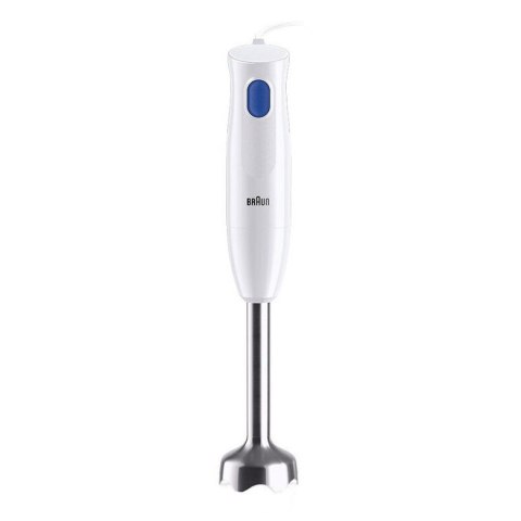 Braun MultiQuick 1 Hand Blender | MQ10.001M | Hand Blender | 450 W | Number of speeds 1 | White/Blue Braun MultiQuick 1 Hand Blender | MQ10.001M | Hand Blender | 450 W | Number of speeds 1 | White/Blue