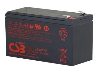 CSB Battery Battery 12V 9Ah 34W Pb F2 | HRL1234W CSB Battery Battery 12V 9Ah 34W Pb F2 | HRL1234W