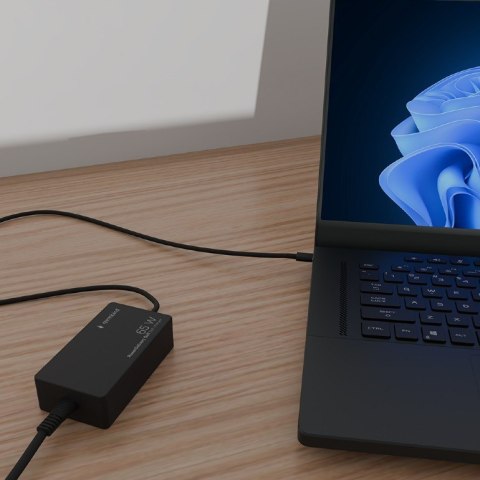 Cablexpert 65 W PowerDelivery GaN USB Type-C Fast Charger | NPA-AC-PDQC65-01 Cablexpert 65 W PowerDelivery GaN USB Type-C Fast Charger | NPA-AC-PDQC65-01