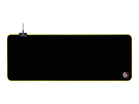 Cablexpert Gaming mouse pad with LED light effect, Large-size | MP-GAMELED-L | Mouse pad | 300 x 800 x 4 mm | Black Cablexpert Gaming mouse pad with LED light effect, Large-size | MP-GAMELED-L | Mouse pad | 300 x 800 x 4 mm | Black