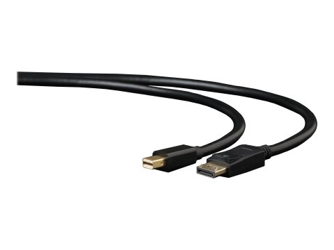 Cablexpert Mini DisplayPort to DisplayPort digital interface cable | CCP-mDP2-6 | Black | 1.8 m Cablexpert Mini DisplayPort to DisplayPort digital interface cable | CCP-mDP2-6 | Black | 1.8 m