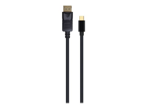 Cablexpert Mini DisplayPort to DisplayPort digital interface cable | CCP-mDP2-6 | Black | 1.8 m Cablexpert Mini DisplayPort to DisplayPort digital interface cable | CCP-mDP2-6 | Black | 1.8 m