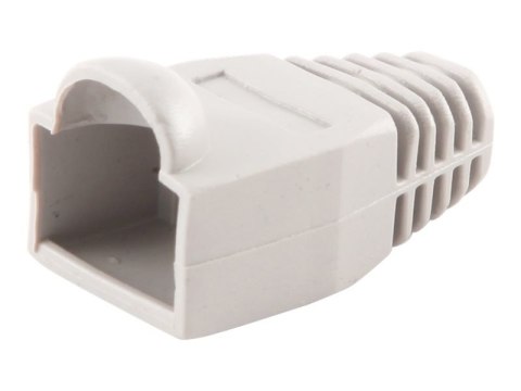 Cablexpert Strain relief (boot cap), 100 pcs per polybag | BT5GY/100 | Grey Cablexpert Strain relief (boot cap), 100 pcs per polybag | BT5GY/100 | Grey