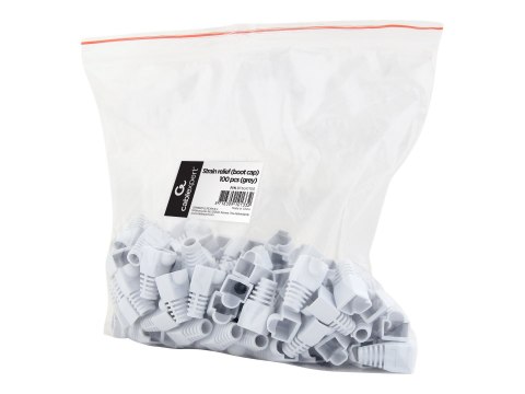 Cablexpert Strain relief (boot cap), 100 pcs per polybag | BT5GY/100 | Grey Cablexpert Strain relief (boot cap), 100 pcs per polybag | BT5GY/100 | Grey