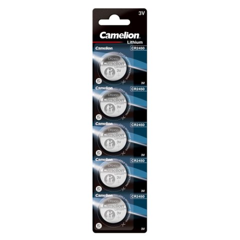 Camelion 3V Lithium Button Cell Battery | CR2450 Camelion 3V Lithium Button Cell Battery | CR2450