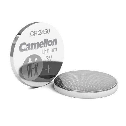Camelion 3V Lithium Button Cell Battery | CR2450 Camelion 3V Lithium Button Cell Battery | CR2450