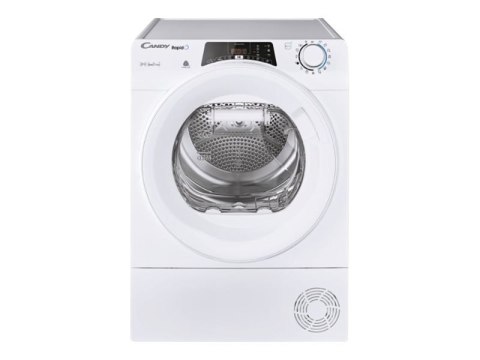 Candy Dryer Machine | ROE H8A2TE-S | Energy efficiency class A++ | Front loading | 8 kg | Big Digit | Depth 61.1 cm | White Candy Dryer Machine | ROE H8A2TE-S | Energy efficiency class A++ | Front loading | 8 kg | Big Digit | Depth 61.1 cm | White