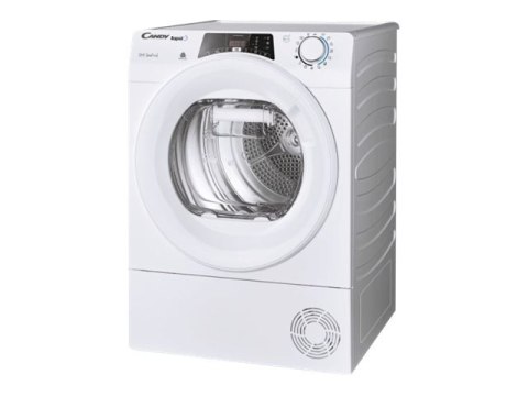 Candy Dryer Machine | ROE H8A2TE-S | Energy efficiency class A++ | Front loading | 8 kg | Big Digit | Depth 61.1 cm | White Candy Dryer Machine | ROE H8A2TE-S | Energy efficiency class A++ | Front loading | 8 kg | Big Digit | Depth 61.1 cm | White