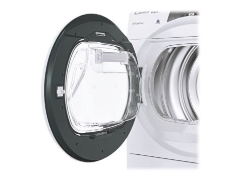 Candy Dryer Machine | ROE H8A2TE-S | Energy efficiency class A++ | Front loading | 8 kg | Big Digit | Depth 61.1 cm | White Candy Dryer Machine | ROE H8A2TE-S | Energy efficiency class A++ | Front loading | 8 kg | Big Digit | Depth 61.1 cm | White