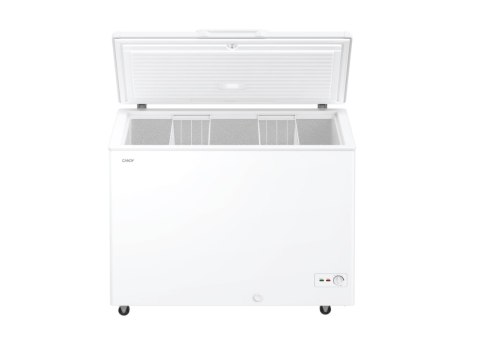 Candy Freezer | CCHH 3012E | Energy efficiency class E | Chest | Free standing | Height 84 cm | Total net capacity 300 L | White Candy Freezer | CCHH 3012E | Energy efficiency class E | Chest | Free standing | Height 84 cm | Total net capacity 300 L | White