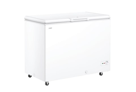 Candy Freezer | CCHH 3012E | Energy efficiency class E | Chest | Free standing | Height 84 cm | Total net capacity 300 L | White Candy Freezer | CCHH 3012E | Energy efficiency class E | Chest | Free standing | Height 84 cm | Total net capacity 300 L | White