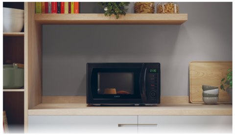 Candy Microwave oven | CMWA20SDLB | Free standing | 20 L | 700 W | Black Candy Microwave oven | CMWA20SDLB | Free standing | 20 L | 700 W | Black