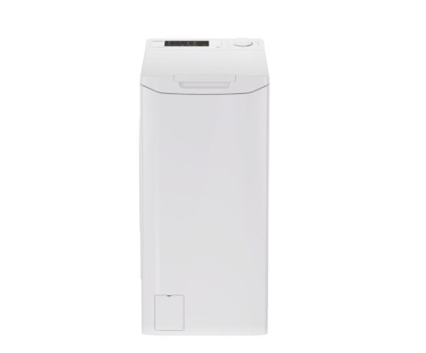 Candy Washing Machine | TCA283D2-S | Energy efficiency class D | Top loading | Washing capacity 8 kg | 1200 RPM | Depth 60 cm |