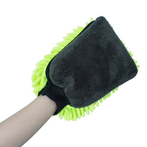 ColorWay | CW-2417 | Microfiber car wash and polish glove, double-sided ColorWay | CW-2417 | Microfiber car wash and polish glove, double-sided