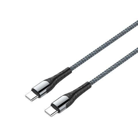 ColorWay Cable Type-C - Type-C (PD Fast Charging 65W) 3.0А, 1m | CW-CBPDCC040-GR ColorWay Cable Type-C - Type-C (PD Fast Charging 65W) 3.0А, 1m | CW-CBPDCC040-GR