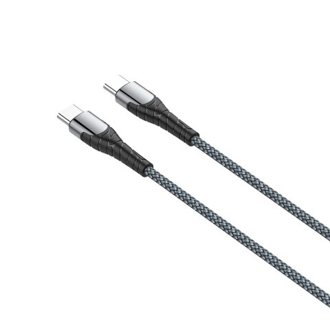 ColorWay Cable Type-C - Type-C (PD Fast Charging 65W) 3.0А, 1m | CW-CBPDCC040-GR ColorWay Cable Type-C - Type-C (PD Fast Charging 65W) 3.0А, 1m | CW-CBPDCC040-GR