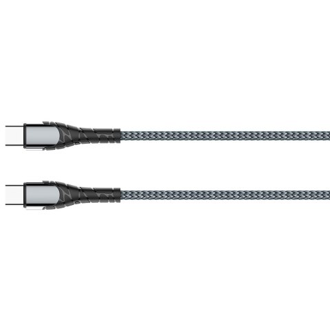 ColorWay Cable Type-C - Type-C (PD Fast Charging 65W) 3.0А, 1m | CW-CBPDCC040-GR ColorWay Cable Type-C - Type-C (PD Fast Charging 65W) 3.0А, 1m | CW-CBPDCC040-GR
