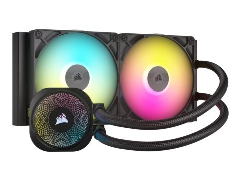 Corsair | AIO Liquid CPU Cooler | iCUE LINK TITAN 280 RX RGB | Intel, AMD Corsair | AIO Liquid CPU Cooler | iCUE LINK TITAN 280 RX RGB | Intel, AMD