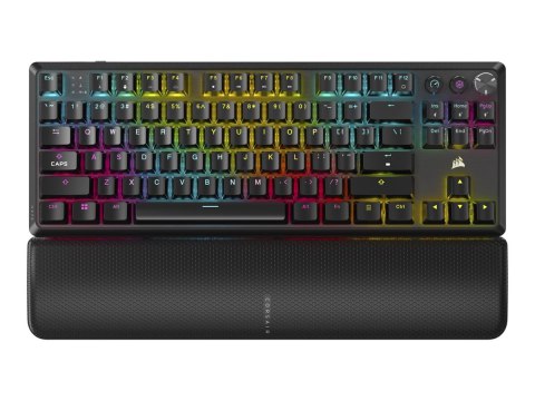 Corsair | Mechaniczna klawiatura do gier bez klawiatury | K70 CORE TKL | Klawiatura do gier | Bezprzewodowa | NA | Czarna | Prze Corsair | Mechaniczna klawiatura do gier bez klawiatury | K70 CORE TKL | Klawiatura do gier | Bezprzewodowa | NA | Czarna | Prze