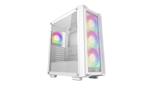Deepcool CC560 MESH WH V2 MID TOWER CASE, White Deepcool CC560 MESH WH V2 MID TOWER CASE, White