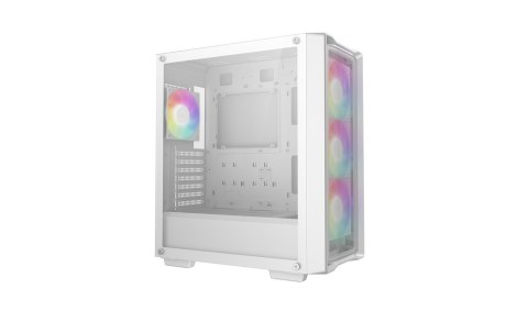 Deepcool CC560 MESH WH V2 MID TOWER CASE, White Deepcool CC560 MESH WH V2 MID TOWER CASE, White