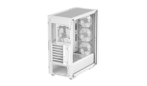 Deepcool CC560 MESH WH V2 MID TOWER CASE, White Deepcool CC560 MESH WH V2 MID TOWER CASE, White