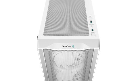 Deepcool CC560 MESH WH V2 MID TOWER CASE, White Deepcool CC560 MESH WH V2 MID TOWER CASE, White
