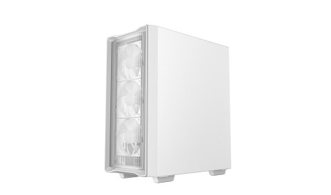 Deepcool CC560 MESH WH V2 MID TOWER CASE, White Deepcool CC560 MESH WH V2 MID TOWER CASE, White