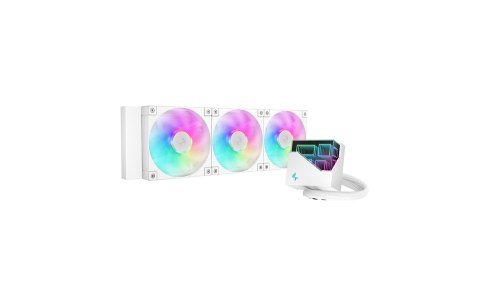 Deepcool Liquid CPU cooler | LT360 WH ARGB | Intel, AMD Deepcool Liquid CPU cooler | LT360 WH ARGB | Intel, AMD