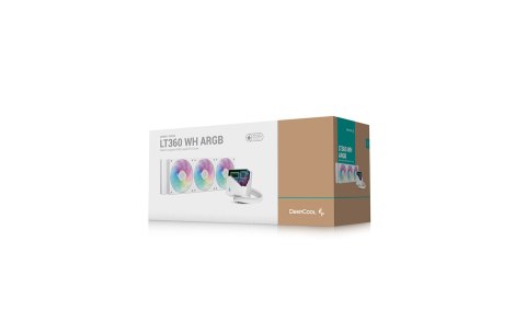 Deepcool Liquid CPU cooler | LT360 WH ARGB | Intel, AMD Deepcool Liquid CPU cooler | LT360 WH ARGB | Intel, AMD