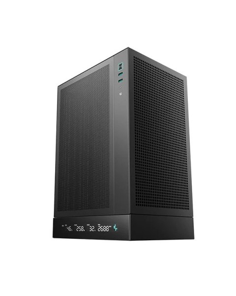 Deepcool PC Gaming Case | CH170 DIGITAL | Black | Mini ITX | Power supply included No | ATX PS2 Deepcool PC Gaming Case | CH170 DIGITAL | Black | Mini ITX | Power supply included No | ATX PS2
