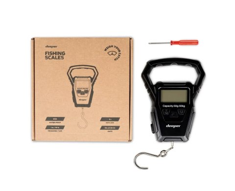 Deeper | Scales | ITPOL3030 | Black Deeper | Scales | ITPOL3030 | Black