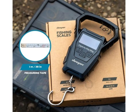 Deeper | Scales | ITPOL3030 | Black Deeper | Scales | ITPOL3030 | Black