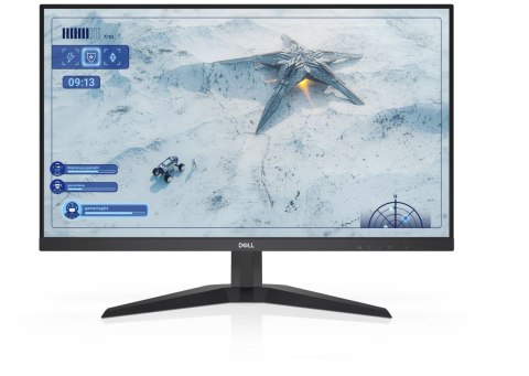 Dell G2725D | 27 " | IPS | QHD | 16:9 | 180 Hz | 1 ms | 2560 x 1440 pixels | 400 cd/m² | HDMI ports quantity 2 | Warranty 36 mon Dell G2725D | 27 " | IPS | QHD | 16:9 | 180 Hz | 1 ms | 2560 x 1440 pixels | 400 cd/m² | HDMI ports quantity 2 | Warranty 36 mon