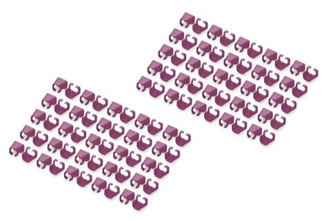 DIGITUS Color clips for Patch cable, Magenta | Digitus DIGITUS Color clips for Patch cable, Magenta | Digitus