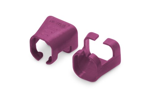 DIGITUS Color clips for Patch cable, Magenta | Digitus DIGITUS Color clips for Patch cable, Magenta | Digitus