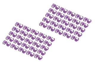 DIGITUS Color clips for Patch cable, Violet | Digitus