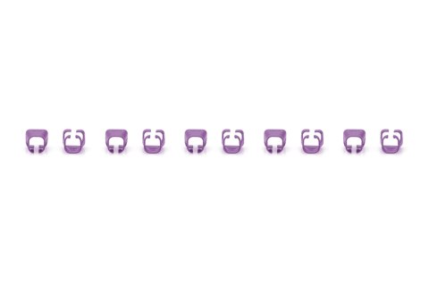 DIGITUS Color clips for Patch cable, Violet | Digitus DIGITUS Color clips for Patch cable, Violet | Digitus