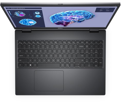 Dell Mobile Precision 7680 AG FHD+ i7-13850HX/16GB/512GB/NVIDIA RTX 1000 Ada 6GB/Win11 Pro/ENG Backlit kbd/FP/SC/3Y ProSupport N