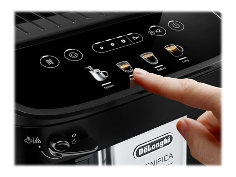 Delonghi | Ekspres do kawy | ECAM290.21.B Magnifica Evo | Ciśnienie pompy 15 bar | Wbudowany spieniacz do mleka | Automatyczny |