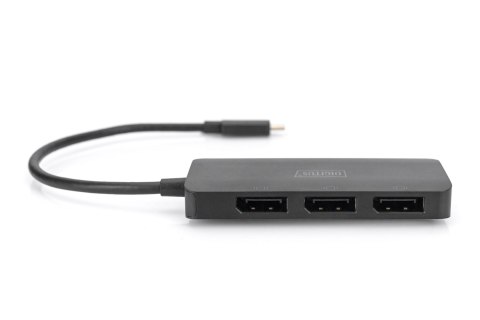 Digitus | 3-Port MST Video Hub (USB-C-3x DisplayPort) | DS-45334 Digitus | 3-Port MST Video Hub (USB-C-3x DisplayPort) | DS-45334